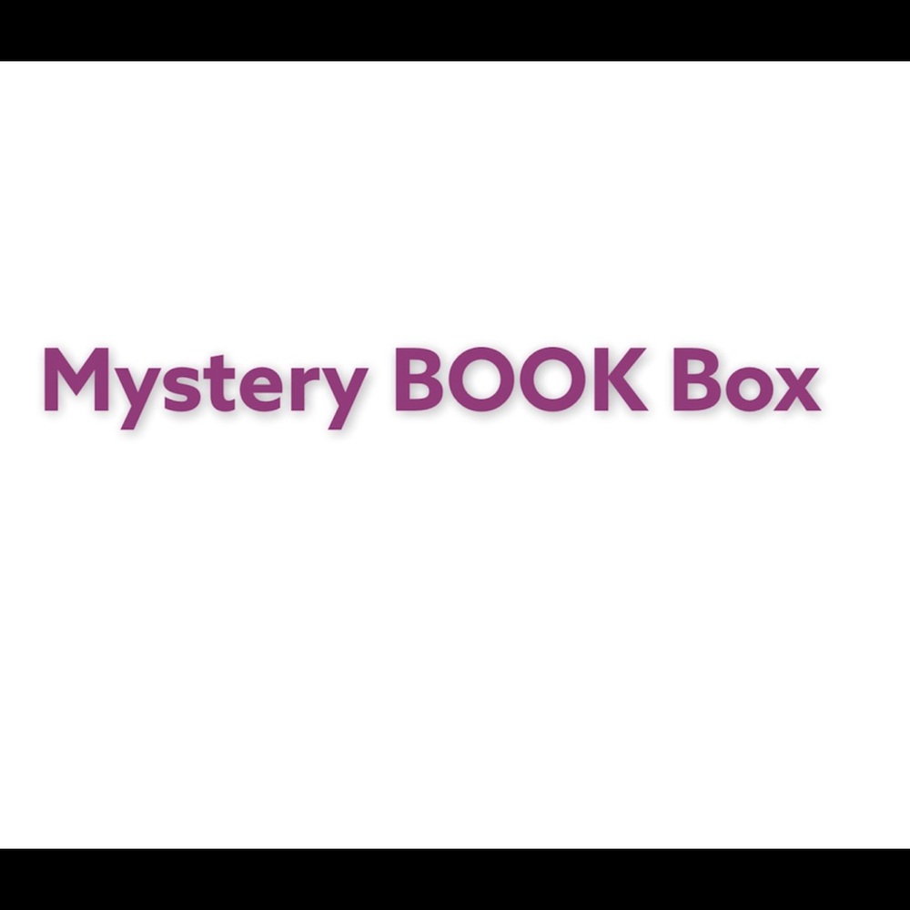 Mystery Book Box 📦 📚